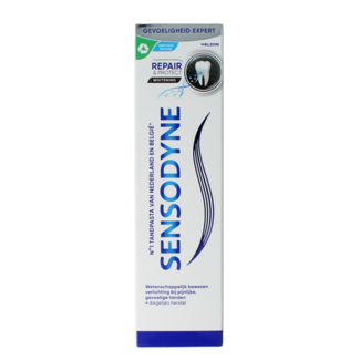 Sensodyne Dentifricio Ripara & Protegge Sbiancante 75 Millilitri