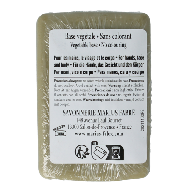 Marius Fabre Savon à la violette et à l'huile d'olive 100 g