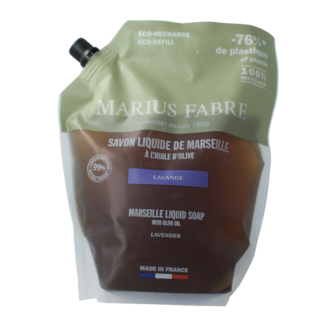 Marius Fabre Marius Fabre Seife Lavendel Nachfüllpackung 1 Liter