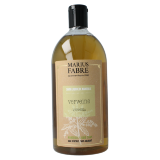 Marius Fabre Recharge savon liquide verveine 1 litre