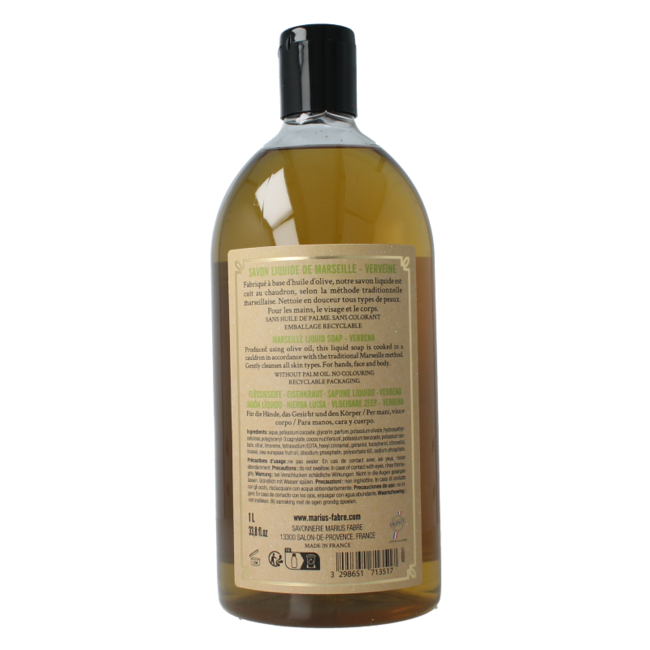 Seife Verbene Nachfüllung 1 Liter