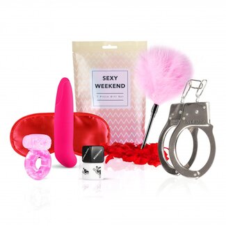 Loveboxxx Sexy weekend gift set, 1 set