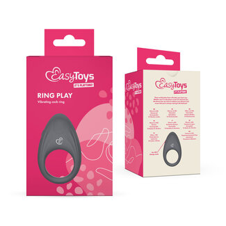 EasyToys Ring play vibrierender Cockring 1 Stück