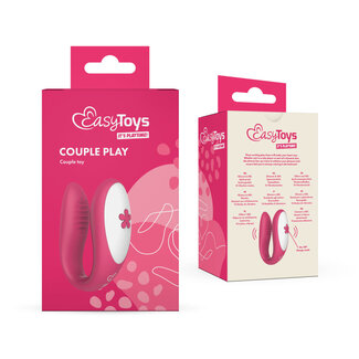 EasyToys Paar-Vibrator für gemeinsames Spiel, 1 Stück