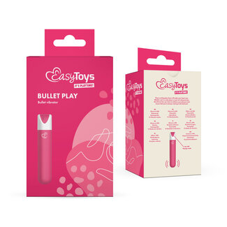 EasyToys Bullet play Vibrator klein 1 Stück