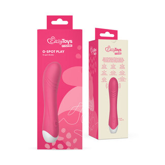 EasyToys Vibrador G-spot play 1 unidad