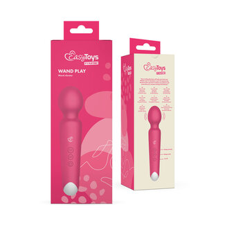EasyToys Vibrateur Wand Play 1 pièce