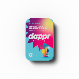 Dappr Pflaster Tie-Dye 21 Stück