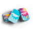 Plastry tie dye 21 sztuk