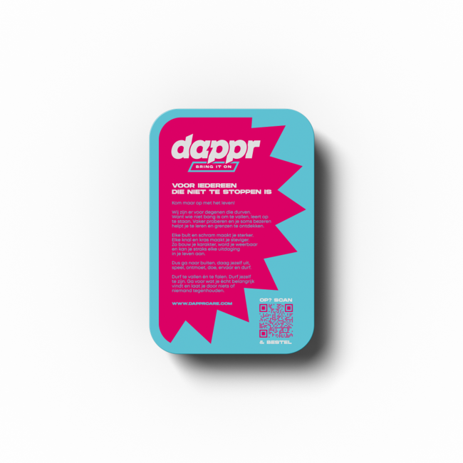 Tie-dye plasters 21 Pieces