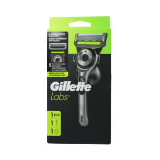 Gillette Sistema de afeitado Gillette Labs con soporte + 1 cuchilla 1 unidad