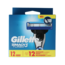 Cuchillas Gillette Mach 3 Turbo 12 unidades