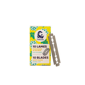 Lamazuna Lamazuna Replacement blades for safety razor 10 Stuks
