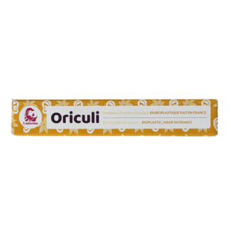 Lamazuna Lamazuna Biokunststoff Oriculi gelb 1 Stück