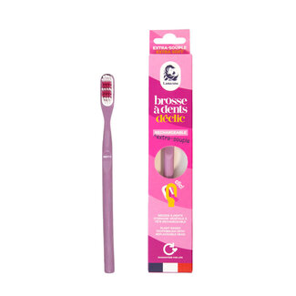 Lamazuna Lamazuna Extra Soft Toothbrush - Lilac (1 Pack)