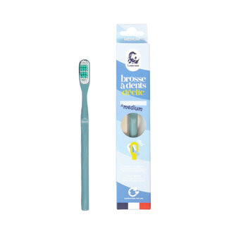 Lamazuna Lamazuna Cepillo de dientes medio azul tormenta 1 unidad