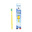 Brosse à dents Lamazuna médium jaune mimosa 1 pièce