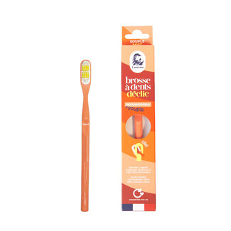 Lamazuna Cepillo de dientes Lamazuna suave coral 1 unidad