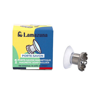 Lamazuna Lamazuna Soporte magnético para jabón 1 unidad