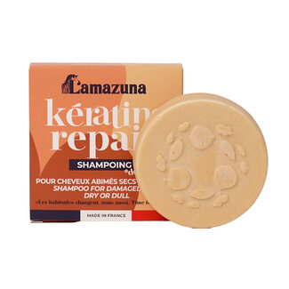 Lamazuna Lamazuna Shampoo bar keratin repair 63 Gram