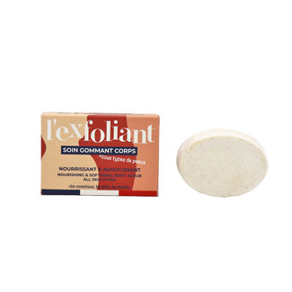 Lamazuna Lamazuna Nourish & Soft Körperpeeling-Bar alle Hauttypen 44 Gramm