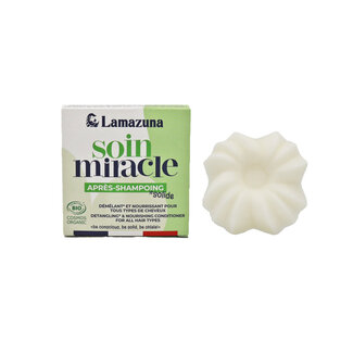 Lamazuna Lamazuna Conditioner Bar entwirrend & pflegend 74 Gramm