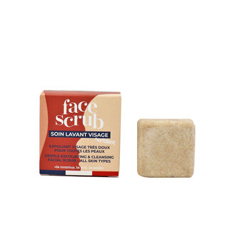 Lamazuna Lamazuna Exfoliante facial en barra para todo tipo de piel 30 gramos