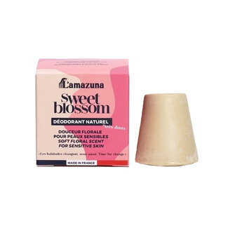 Lamazuna Lamazuna Deodorant für empfindliche Haut blumig 30 Gramm