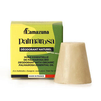 Lamazuna Desodorante Lamazuna de palmarosa 30 gramos