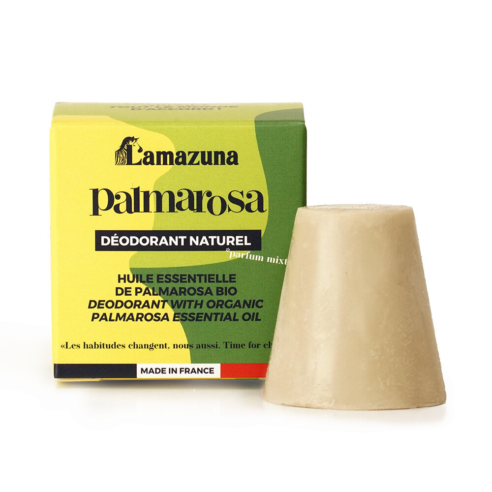 Lamazuna Deodorant palmarosa 30 Gram