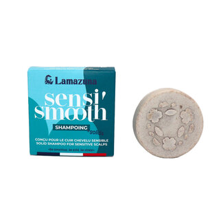 Lamazuna Lamazuna Shampoo solido per cute sensibile Sensi Smooth 70 Grammi