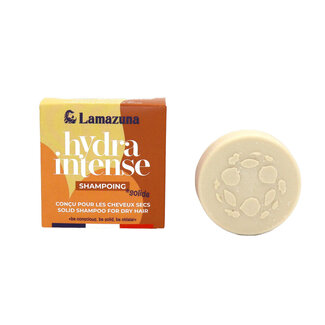 Lamazuna Lamazuna Shampoo-Bar trockenes Haar Hydra Intense 80 Gramm