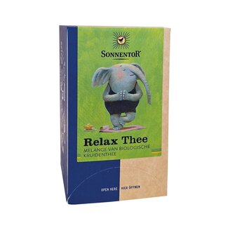 Sonnentor Sonnentor Relax thee bio 18 bolsitas