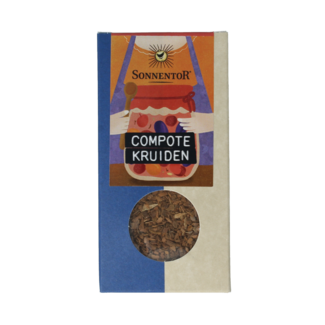 Sonnentor Compote spices organic 55 Gram