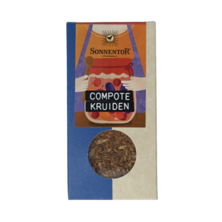 Sonnentor Especias para compota bio 55 gramos