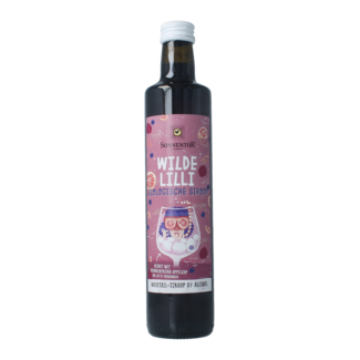Sonnentor Wilde Lilli Mocktail-Sirup alkoholfrei Bio 500 Milliliter