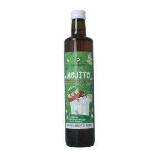 Sonnentor Mojito Mocktail-Sirup alkoholfrei Bio 500 Milliliter