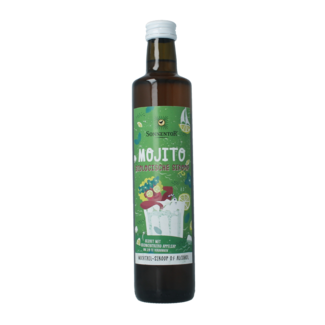 Sonnentor Sirop de mocktail Mojito sans alcool bio 500 millilitres