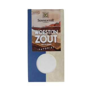 Sonnentor Kalahari Wüstensalz fein 150 Gramm