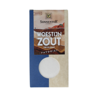 Sonnentor Sól pustynna Kalahari drobna 150 Gram