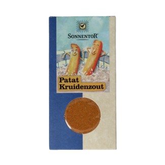 Sonnentor Chips seasoning salt organic 130 Gram