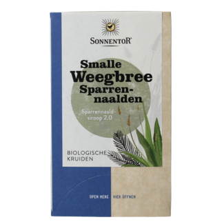 Sonnentor Piantaggine e aghi di abete bio 18 Bustine