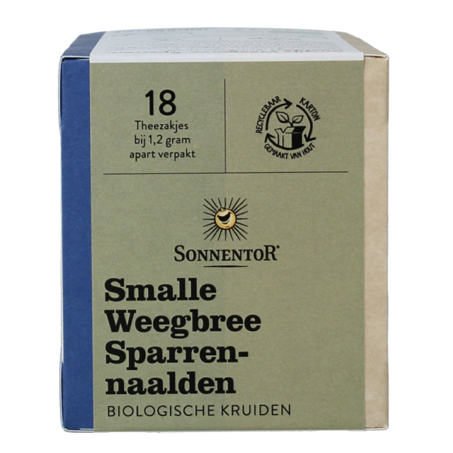 Spitzwegerich Fichtennadel Bio 18 Beutel