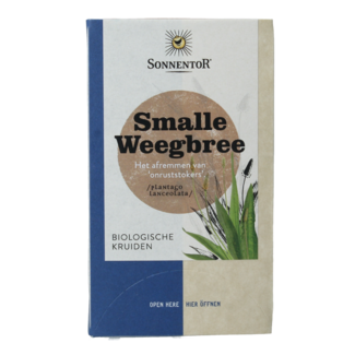 Sonnentor Spitzwegerichtee Bio 18 Beutel