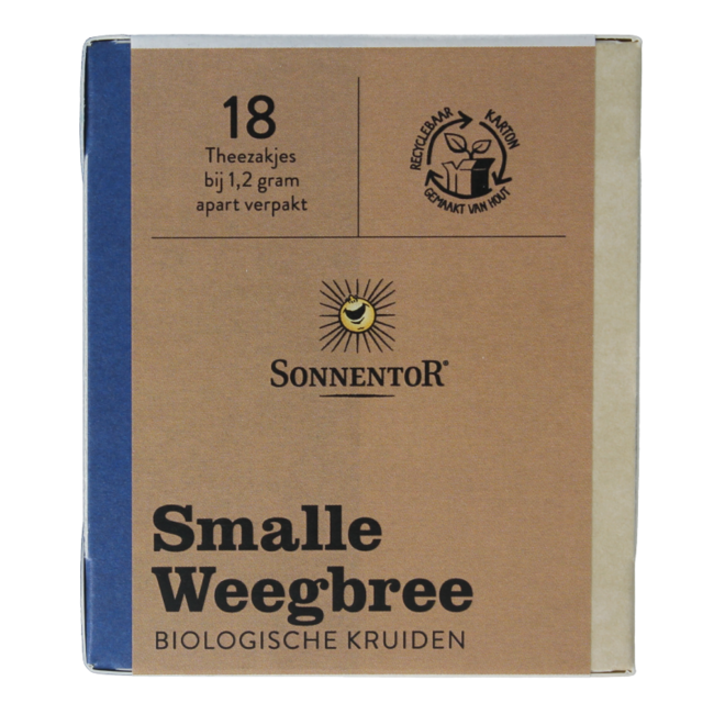 Thé de plantain lancéolé bio 18 Sachets