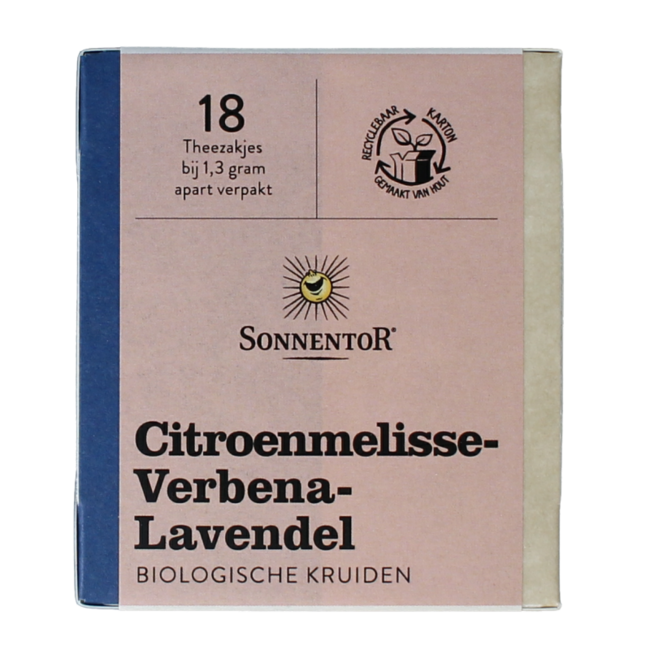 Zitronenmelisse - Verbene - Lavendel Bio 18 Beutel