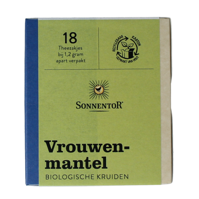 Tisane d'alchémille bio 18 sachets
