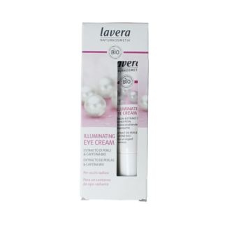 Lavera Lavera Crème illuminatrice contour des yeux 15 ml