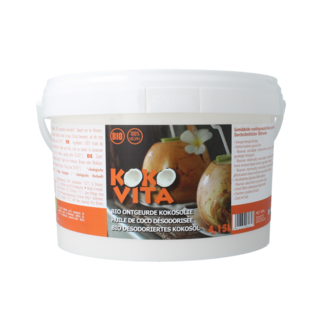 Kokovita Kokovita Organic Coconut Oil 4150 Millilitres