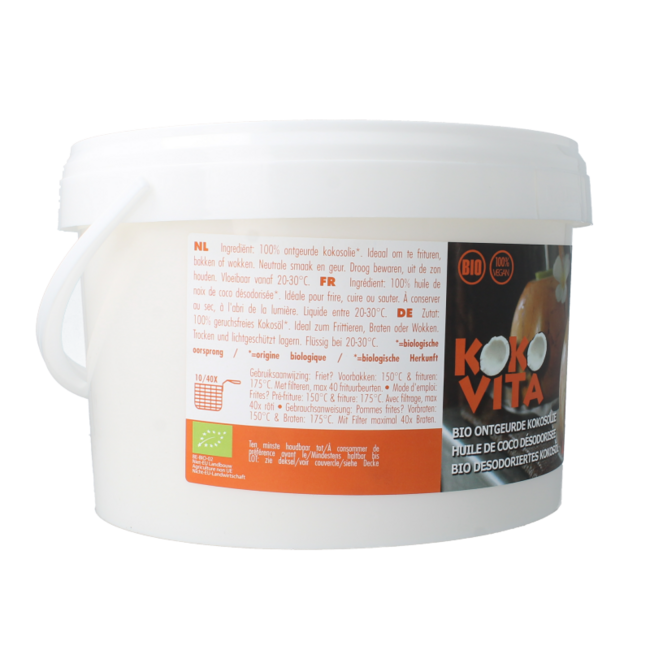 Kokovita Bio-Kokosöl 4150 Milliliter